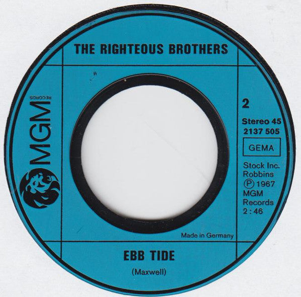 The Righteous Brothers : Die Grossen Vier (2x7", Single)