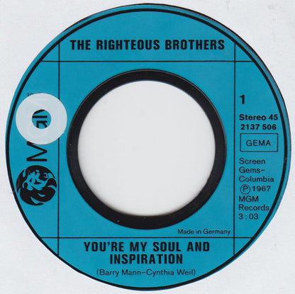 The Righteous Brothers : Die Grossen Vier (2x7", Single)