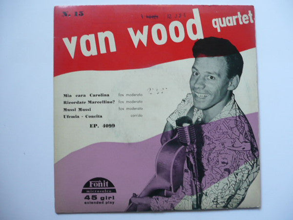 Van Wood Quartet : N. 15 (7", EP)