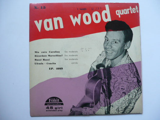 Van Wood Quartet : N. 15 (7", EP)