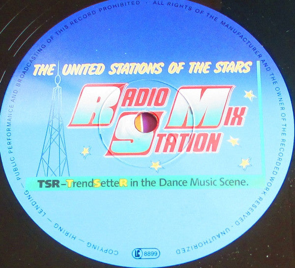 Various : Your Station Of The Stars: - Hot 105 FM Miami 12" Instant Mix (12", Maxi, Mixed)