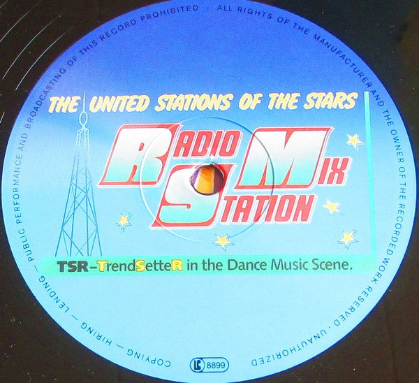 Various : Your Station Of The Stars: - Hot 105 FM Miami 12" Instant Mix (12", Maxi, Mixed)