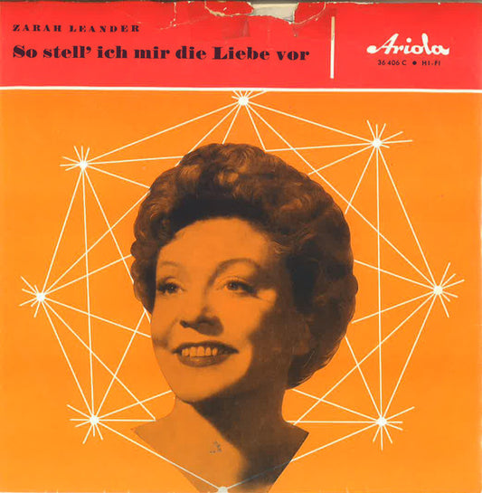 Zarah Leander : So Stell' Ich Mir Die Liebe Vor (7", EP, Mono)