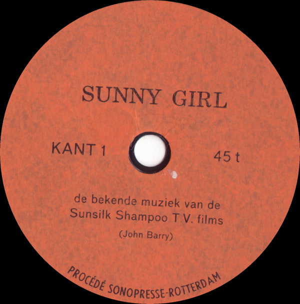 Unknown Artist : Sunny Girl (Flexi, 7")