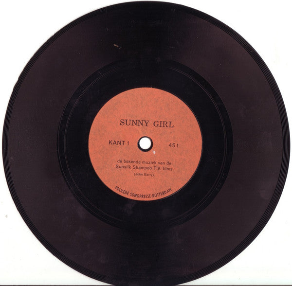 Unknown Artist : Sunny Girl (Flexi, 7")