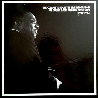 Count Basie Orchestra : The Complete Roulette Live Recordings Of Count Basie And His Orchestra (1959-1962) (8xCD + Box, Comp, Ltd, Num)