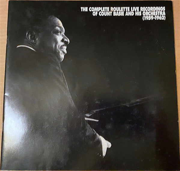 Count Basie Orchestra : The Complete Roulette Live Recordings Of Count Basie And His Orchestra (1959-1962) (8xCD + Box, Comp, Ltd, Num)