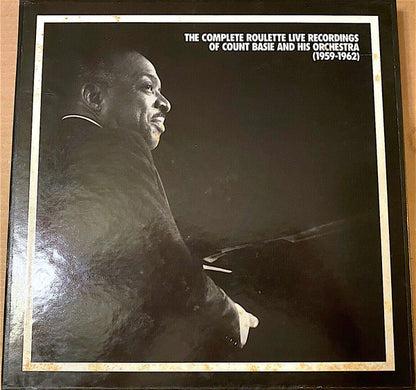 Count Basie Orchestra : The Complete Roulette Live Recordings Of Count Basie And His Orchestra (1959-1962) (8xCD + Box, Comp, Ltd, Num)