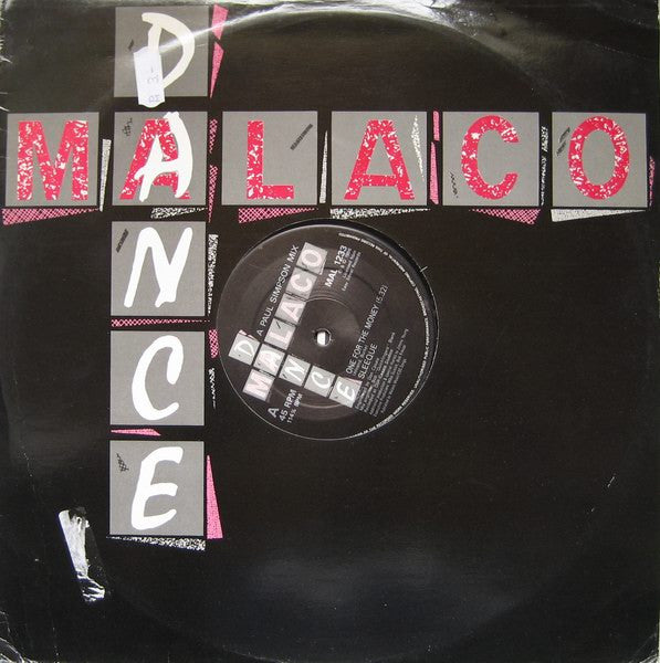 Sleeque : One For The Money (12")