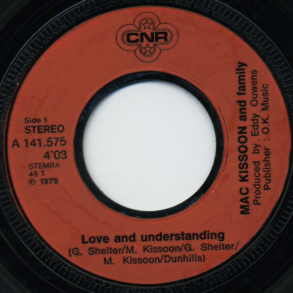 Mac Kissoon And Family : Love And Understanding (7", Single)