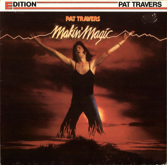 Pat Travers : Makin' Magic (LP, Album, RE)