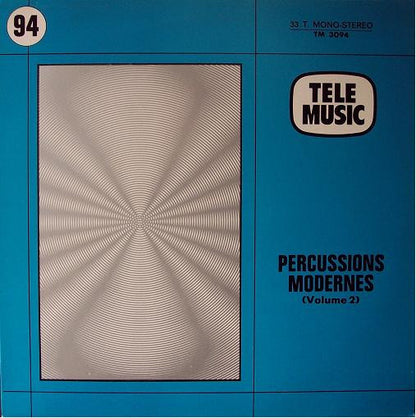 Slim Pezin : Percussions Modernes (Volume 2) (LP)