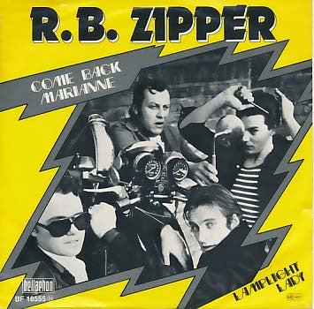 R.B. Zipper : Come Back Marianne (7", Single)