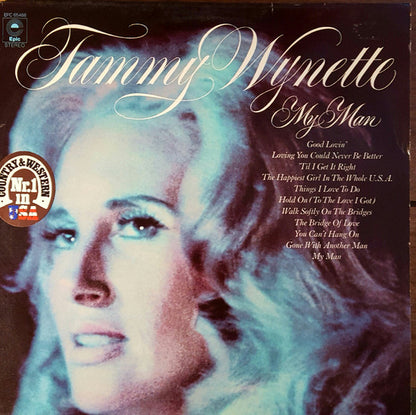 Tammy Wynette : My Man (LP, Album)