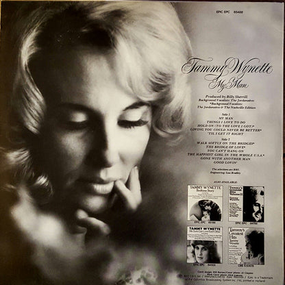 Tammy Wynette : My Man (LP, Album)