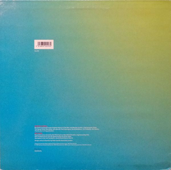 New Order : World In Motion... (12", Single)