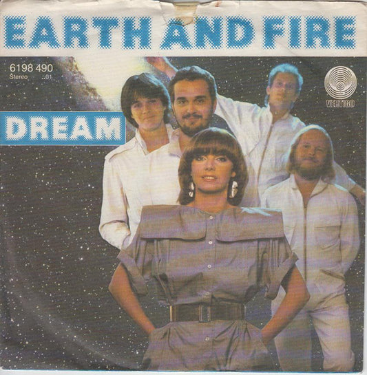 Earth And Fire : Dream (7", Single)