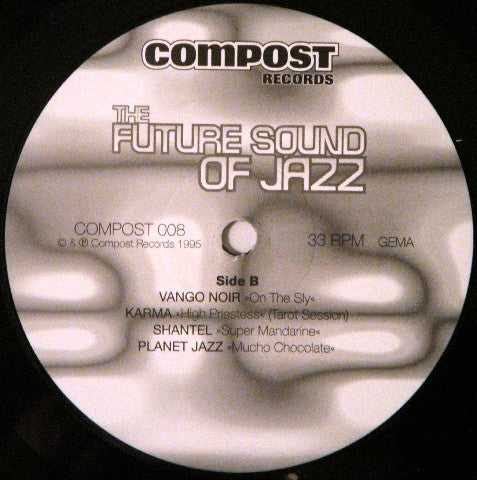 Various : The Future Sound Of Jazz (Ambientelectronicabstractdigitaljazz Vol. 1) (2xLP, Comp, Ltd)