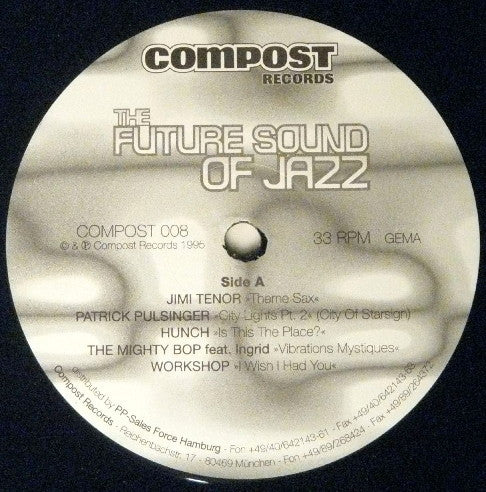 Various : The Future Sound Of Jazz (Ambientelectronicabstractdigitaljazz Vol. 1) (2xLP, Comp, Ltd)