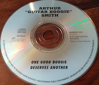 Arthur Smith (2) : One Good Boogie Deserves Another (CD, Comp)