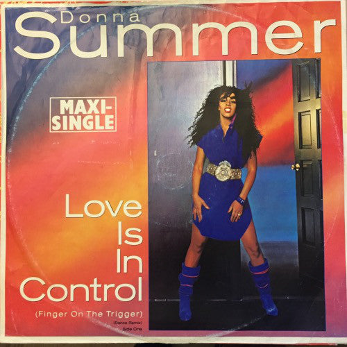 Donna Summer : Love Is In Control (Finger On The Trigger) (12", Maxi)