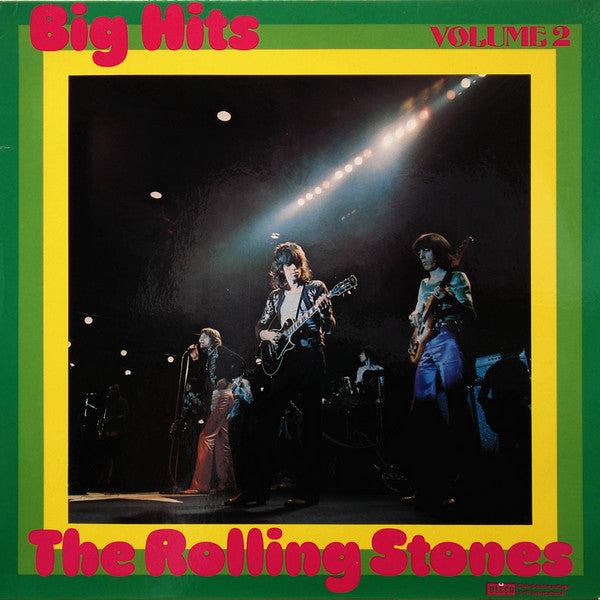 The Rolling Stones : Big Hits Volume 2 (LP, Comp, Club, RE)