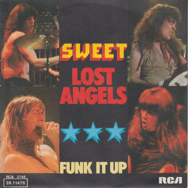 The Sweet : Lost Angels (7", Single)