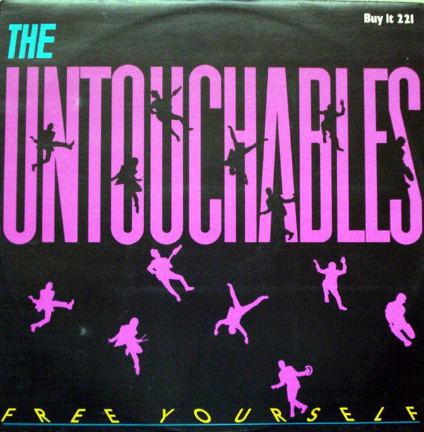 The Untouchables (7) : Free Yourself (12", Yel)