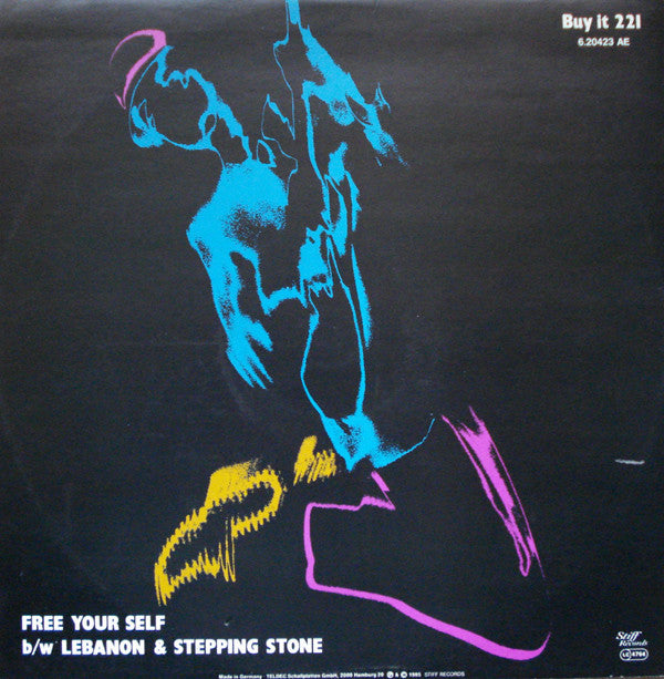 The Untouchables (7) : Free Yourself (12", Yel)