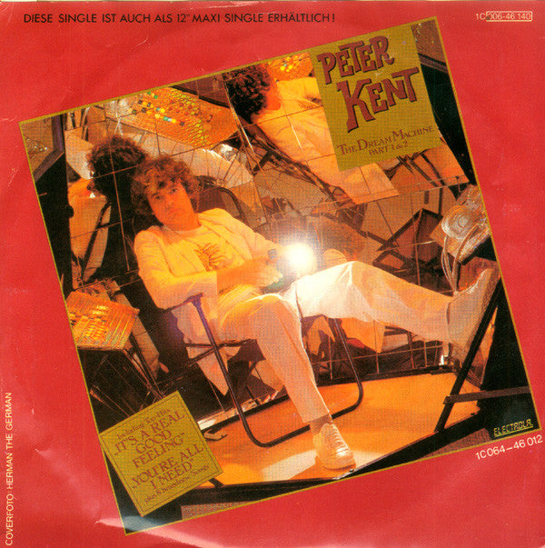 Peter Kent : For Your Love (Part 1 & 2) (7", Single)