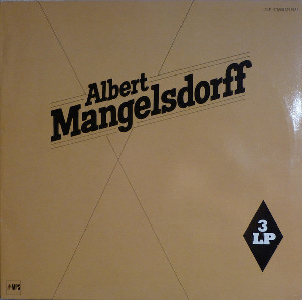 Albert Mangelsdorff : 3 LP (Trombirds / Tromboneliness / A Jazz Tune I Hope) (3xLP, Comp)