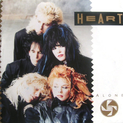 Heart : Alone (7", Single)