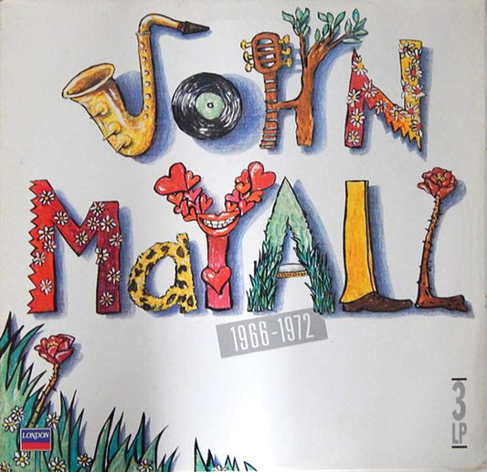 John Mayall : 1966-1972 (3xLP, Comp)