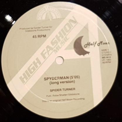 Spyder Turner : Spyderman (12")