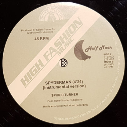 Spyder Turner : Spyderman (12")