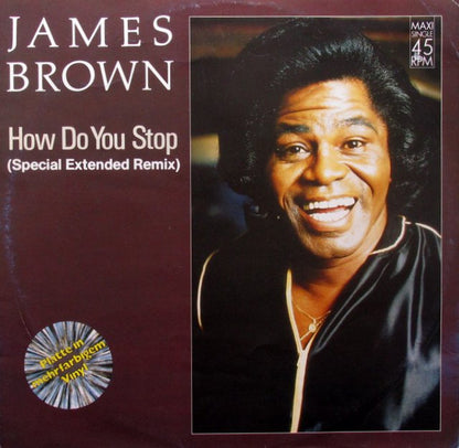 James Brown : How Do You Stop / Goliath (12", Maxi, Gre)