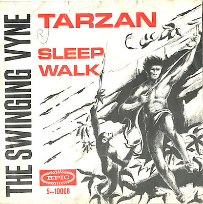 The Swinging Vyne : Tarzan (7", Single)