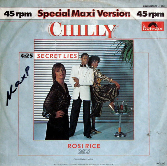 Chilly : Secret Lies (12")