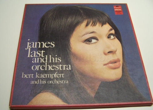 Orchester James Last / Bert Kaempfert & His Orchestra : James Last And His Orchestra / Bert Kaempfert And His Orchestra (2xLP, Comp + Box)