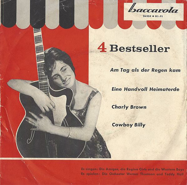 Die Amigos, Die Regina-Girls, Die Western-Boys : 4 Bestseller (7", EP)