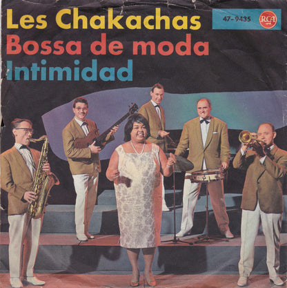 Chakachas : Bossa De Moda (7", Single)