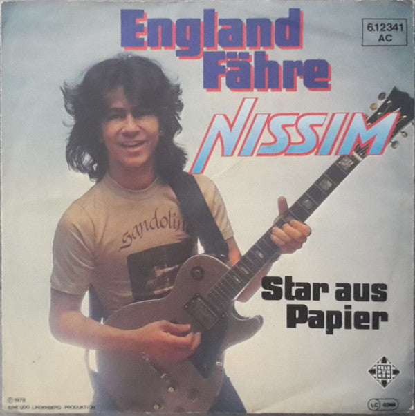 Nissim : England Fähre (7", Single)