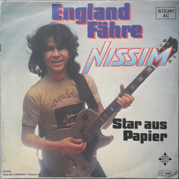 Nissim : England Fähre (7", Single)