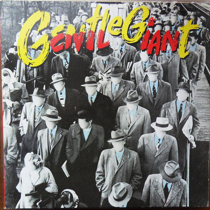 Gentle Giant : Civilian (LP, Album)