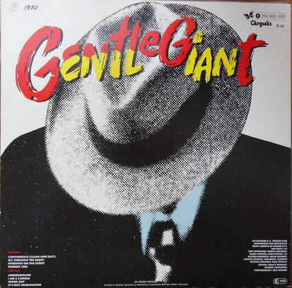 Gentle Giant : Civilian (LP, Album)