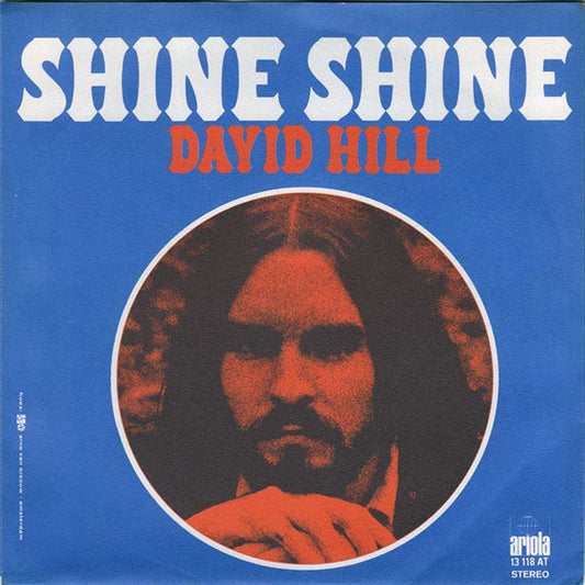 David Hill (8) : Shine Shine (7")