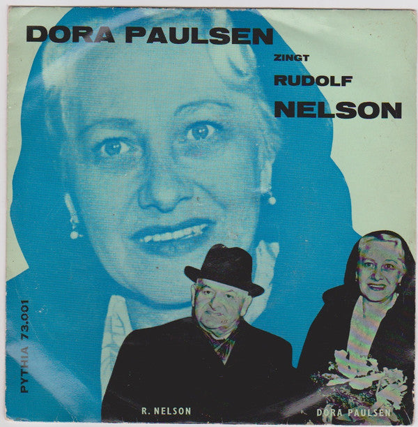 Dora Paulsen : Zingt Rudolf Nelson (7", EP, Mono)