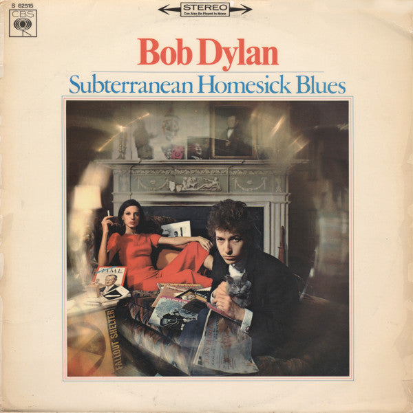 Bob Dylan : Subterranean Homesick Blues (LP, Album)