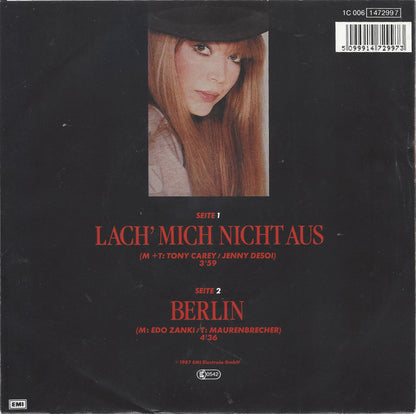 Katja Ebstein : Lach' Mich Nicht Aus (7", Single)