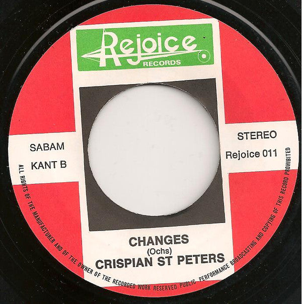 Crispian St. Peters : My Little Brown Eyes / Changes (7", Single)